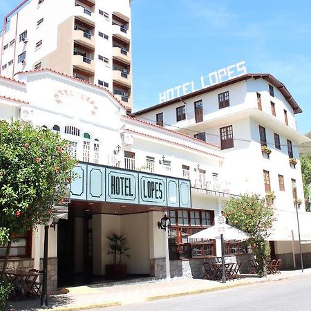 Hotel Lopes Caxambu Luaran gambar