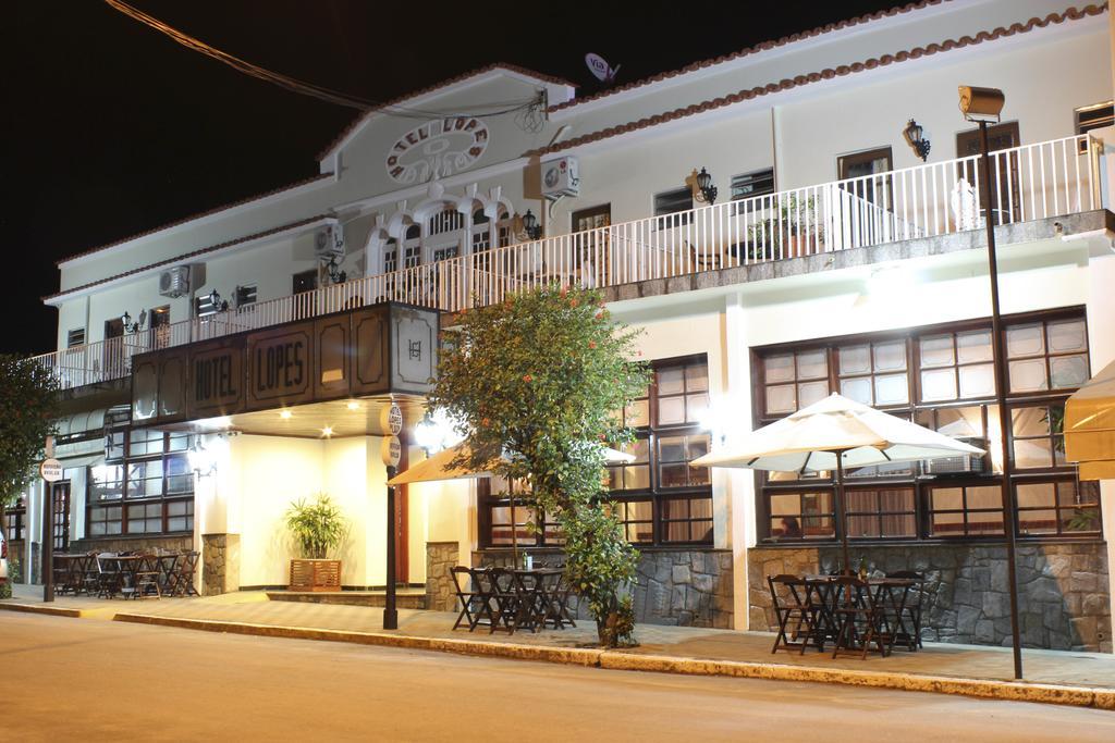 Hotel Lopes Caxambu Luaran gambar