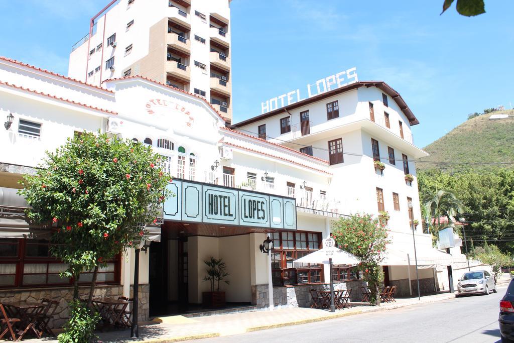 Hotel Lopes Caxambu Luaran gambar