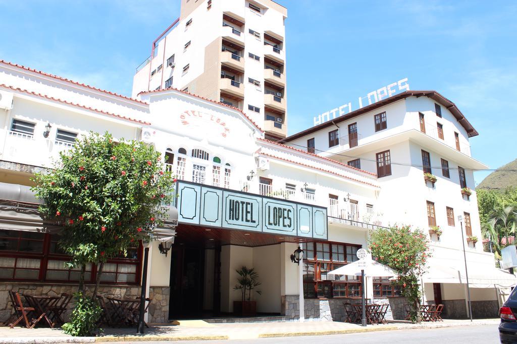 Hotel Lopes Caxambu Luaran gambar